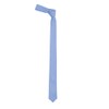 jnjstella Solid Skinny de los hombres Necktie 5,1 cm Tie,