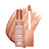 NYX Professional Makeup Liquid Eyeshadow, Long-lasting 12h Wear, No Flake