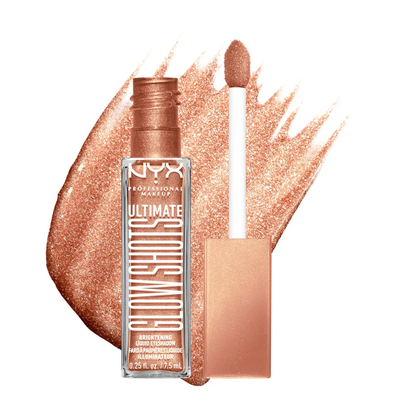 NYX Professional Makeup Liquid Eyeshadow, Long-lasting 12h Wear, No Flake