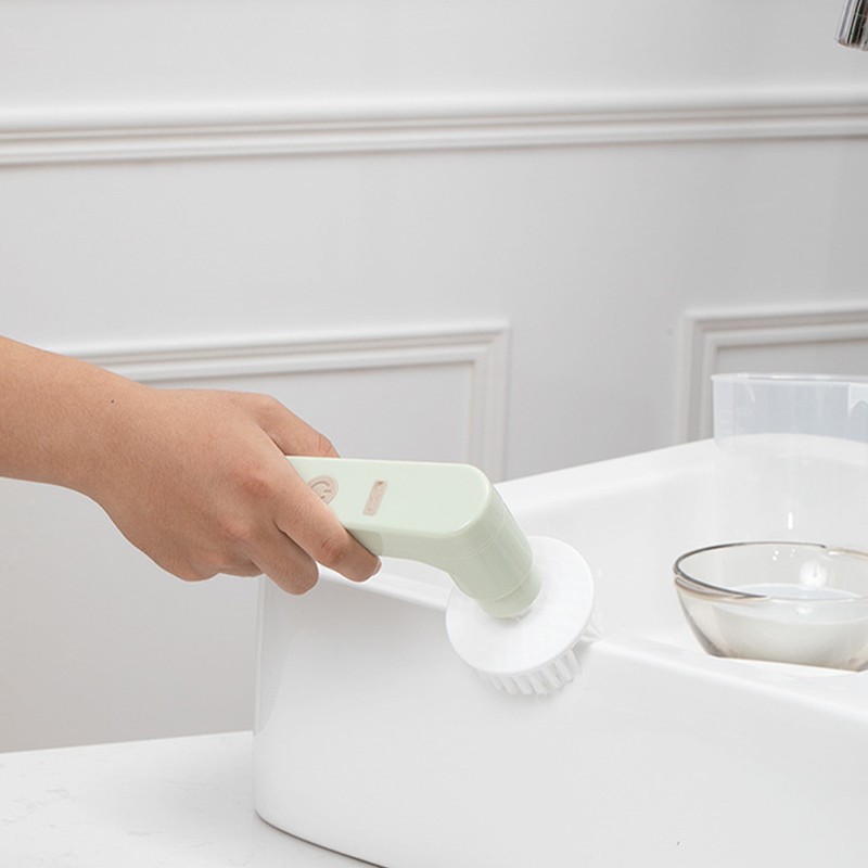 6 In1 Garlic Beater Wireless Garlic Masher Multifunctional Mini Handheld