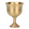 Brass Wine Goblet Exquisite Elegant Drinking Wine Cup Decoration Collection