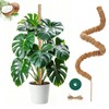 Moss Pole,47 Inch Monstera Plant Support, Upgraded 7mm Aluminum core