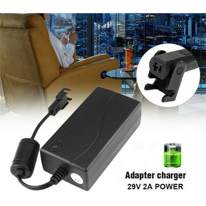 Adaptador De Sillón Reclinable Eléctrico Con Fuente De Alime