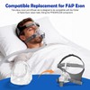 Elbow Cover & 10 Diffuser Filters FP400HC228 Compatible with Fisher