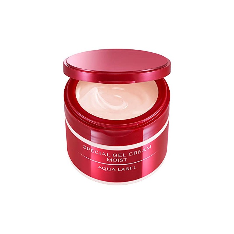 Aqualabel Special Gel Cream N (Moist), Regular Product, 3.2 oz