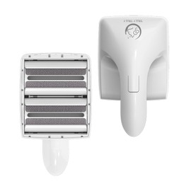 Roller Pet Hair Remover and Reusable Lint Roller, Cat and Dog Hair Remover for Furniture, Couch, Carpet, Clothing and Bedding Portable Multi-Surface Fur Removal Tool