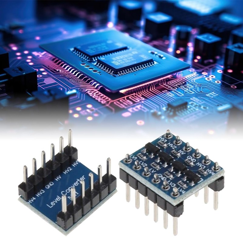 4 Channels Logic Level Converter IIC I2C Module Logic Level