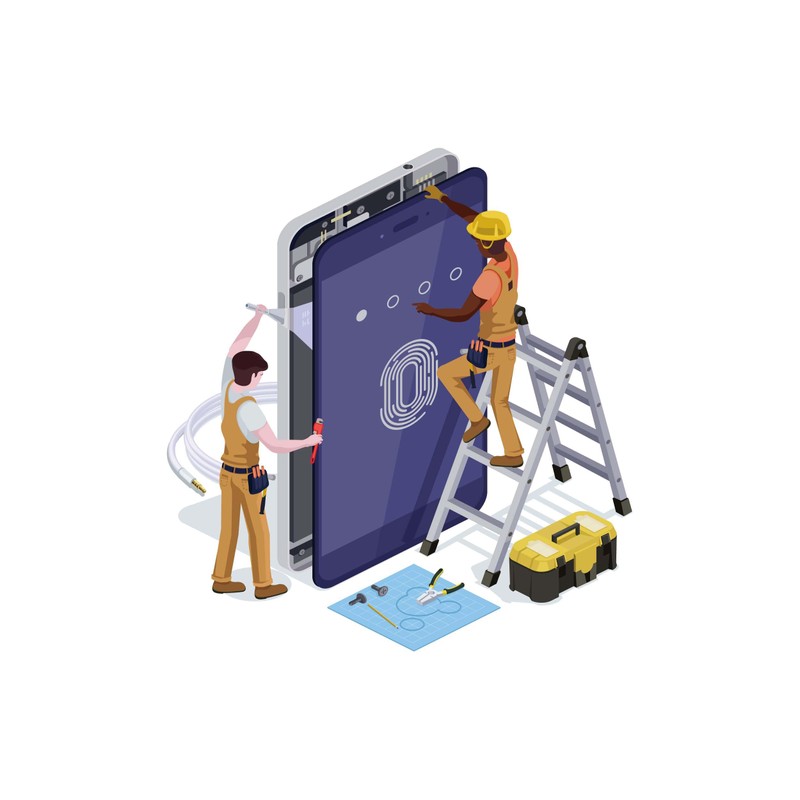 SECRETIGER LCD Screen Display Touch Digitizer Assembly Replacement for Vortex