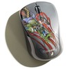 Verbatim Wireless Notebook Multi-Trac Blue LED Mouse, Tattoo Series, Dragon