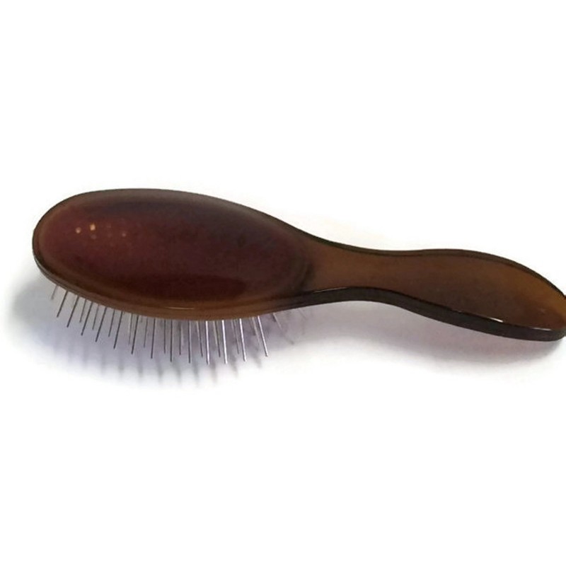 Brown Hairbrush for 18 inch Dolls