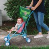 Cocomelon Umbrella Stroller with Canopy, Lightweight and Compact for Travel,