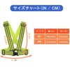 A-SAFETY 9 Colors Safety Vest Orange Reflective Vest Fluorescent Belt