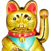 Feng Shui Gift Shop Maneki Neko Waving Cat Good Luck