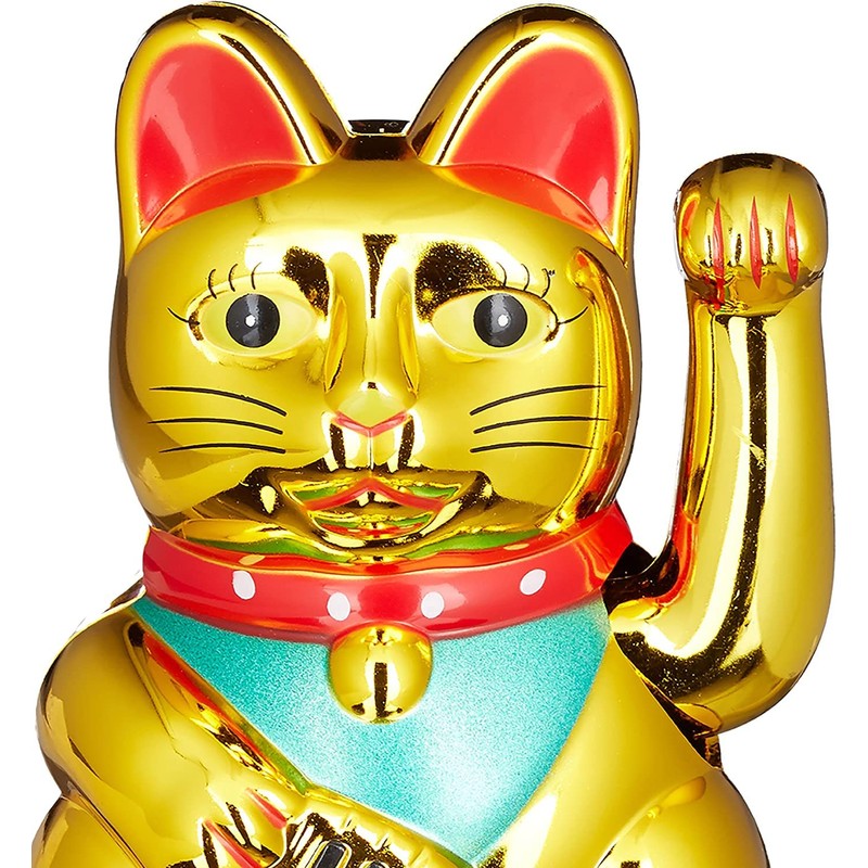 Feng Shui Gift Shop Maneki Neko Waving Cat Good Luck