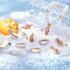 SUNNYCLUE 1 Box 20Pcs Seashell Charms Bulk Shell Charms Small