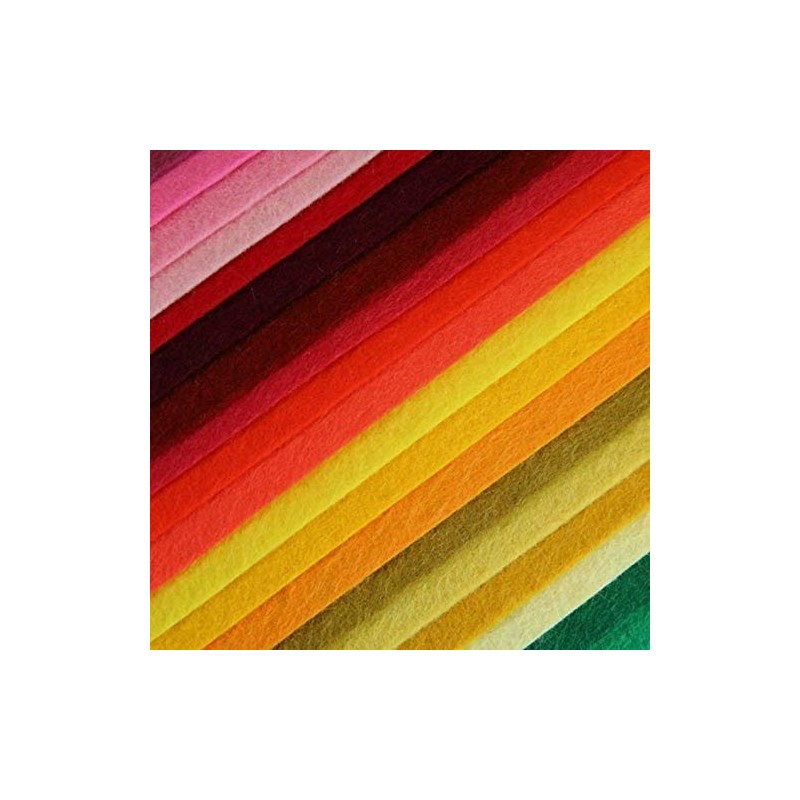 Benzie Design Graphite Wool Blend Felt, Solid, 18" x 36",