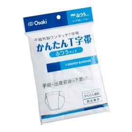 OO Osaka 75011 Easy T-Shaped Belt, 1 Piece, Regular Size, Disposable