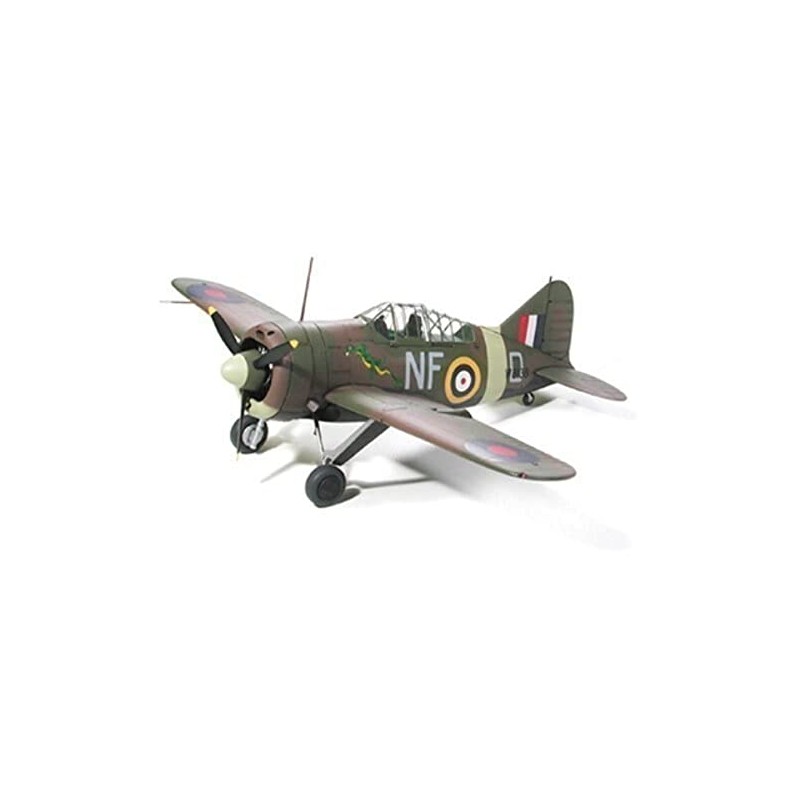 TAMIYA Aircraft Kit 1:48 61094 Buffalo - RAF Pacific Region