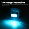 Ziciner 4 PCS USB LED Car Interior Atmosphere Lamp, Portable