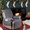 TAOCOCO Funda de sofá Recliner - Funda Protectora impermeable para