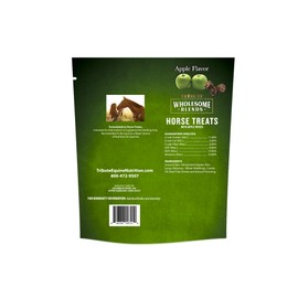 TRIBUTE Wholesome Blends Soy-Free Apple Flavored Horse Treats, 1.5 lb Bag