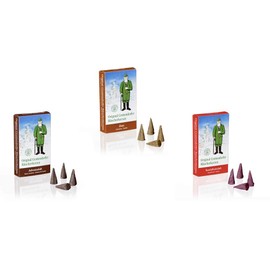 Crottendorfer Räucherkerzen - Various Christmas fragrances in a set of 2.