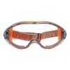 Uvex Ultrasonic Supravision Excellence Safety Glasses - Clear/Grey-Orange