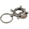 Schlüsselanhänger mit Einkaufswagenchip "Schildkröte", silber