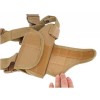 Tactical Molle Pistol Thigh Gun Holster Drop Leg Holster Right