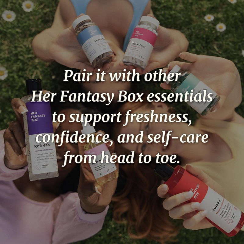 Her Fantasy Box | Refresh Plant Based Yoni Gel Wash