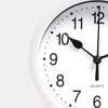 OHS Wall Clock, Small Round Clocks for Kitchen Living Room