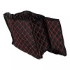 HDBUBALUS 4" Extended Saddlebag Liners Red Stretched Bag Inserts Fit