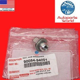 Toyota GENUINE OEM TOYOTA AVALON CAMRY SIENNA TACOMA RX350 WHEEL LUG NUT 90084-94001