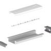 Mextronic Anodised Aluminium Profile Anodised Aluminium Profile LED Profile Aluminium