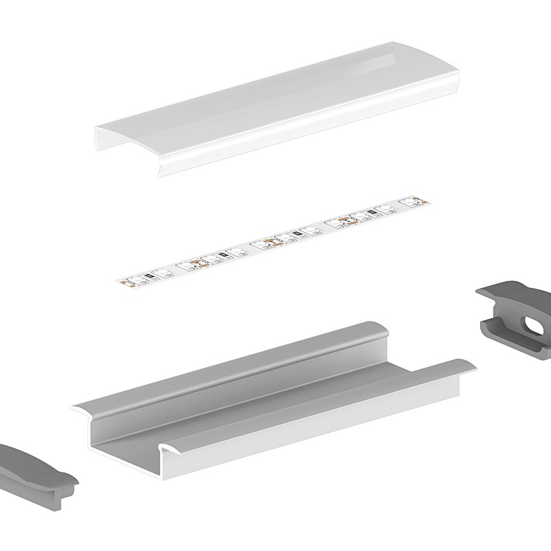 Mextronic Anodised Aluminium Profile Anodised Aluminium Profile LED Profile Aluminium