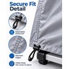 Waterproof Treadmill Cover with Secure Strap, Dustproof Polyester Running Machine