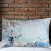Christmas Snowman and Gifts Pillow Cases Stardard Size Set of