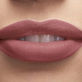 L'BEL - Infini Absolu Labial Liquido Color Nude Rose 7 g, De Larga Duración, con Ácido Hialurónico, Labial de Color Intenso con Acabado Mate, Aporta Hidratación, No Transferible, Sensación Ligera