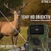 Strex Wildlife Camera with Night Vision - 16MP 1080P Full