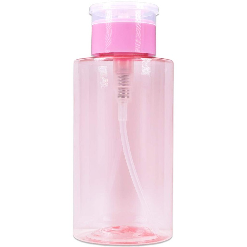 Beauticom Professional No Wording Labeled Push Down Liquid Pumping Empty