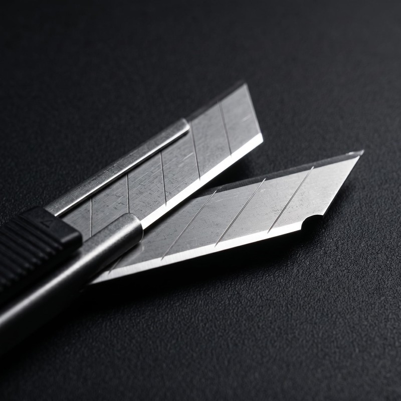 D.RECT Lame per Cutter 9 mm - Lame di Ricambio