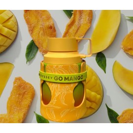 Odyssey Go Mango Eau de Parfum, Men's Fragrance, Fresh and Fruity Scent, 3.4 Oz