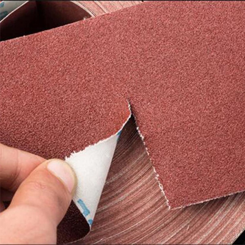 AcbbMNS 120 Grit Sandpaper Roll Cloth Sanding Sheet 100mm x