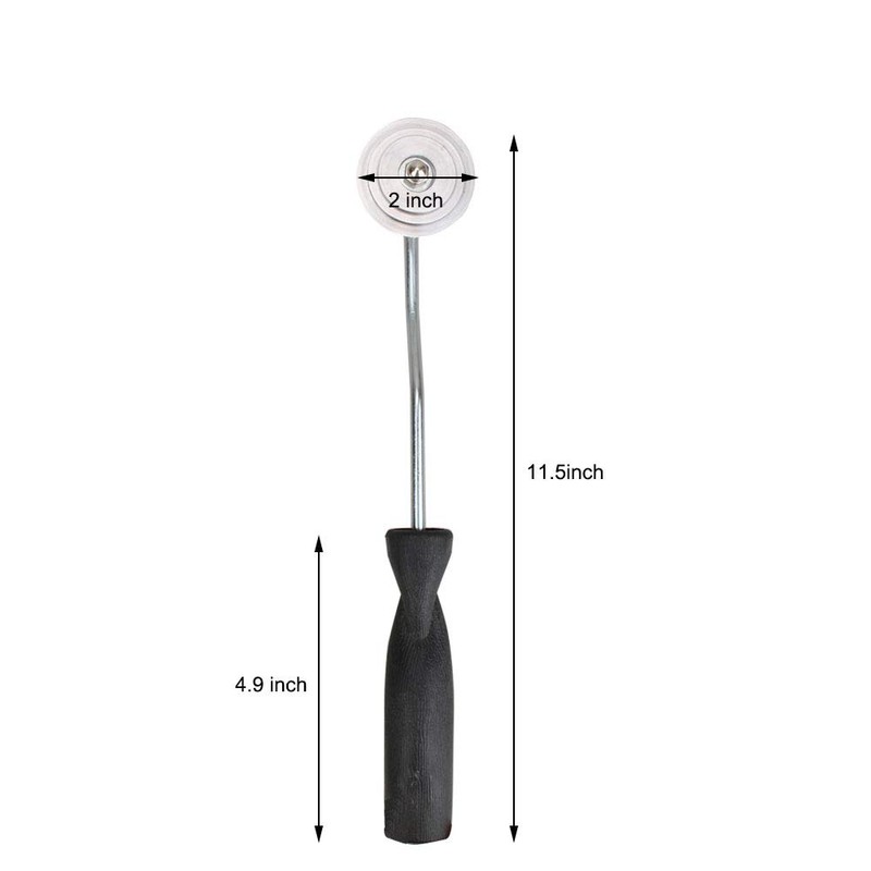 Fiberglass Roller Tools Kit, 4Pcs Bubble Paddle Tool Fiberglass Resin