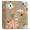 Home Collection Brown Floral Slip In Photo Album 80 Photos