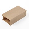 Plain Kraft Paper Bag 100-piece Set (15x28cm)