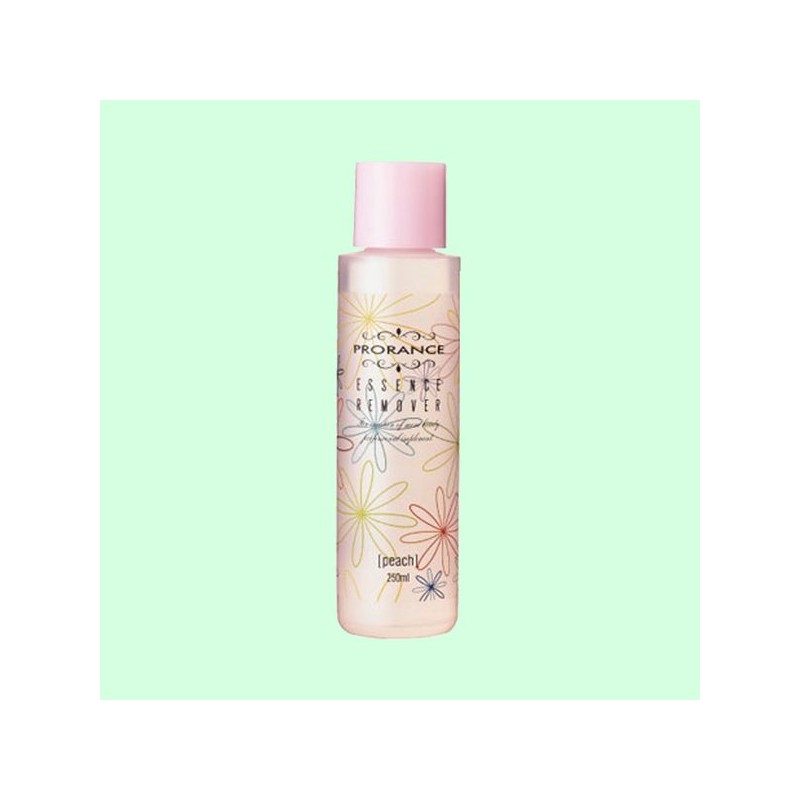 Prolance 프로랑스 에센스 네일 리무버 복숭아향 250ml Prolance Essence Nail