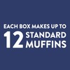 Krusteaz Wild Blueberry Muffin Mix, 17.1 OZ (Pack of 12)