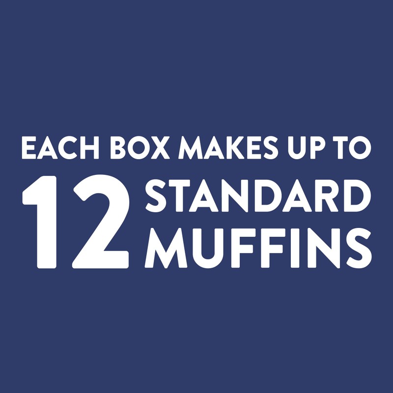 Krusteaz Wild Blueberry Muffin Mix, 17.1 OZ (Pack of 12)