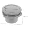 CHILDWEET 2pcs Round Air Vent Covers for Rv and Bus